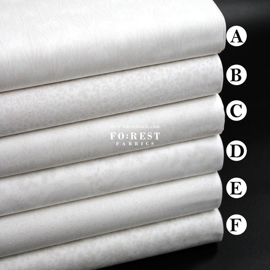 Quilting Liberty - Silhouette fabric - FO:REST Fabric 布恩堂Liberty fabrictana lawnjapanese fabricykk zipper