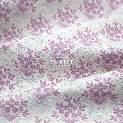 Quilting Liberty - Skye Blooms A - FO:REST Fabric 布恩堂Liberty fabrictana lawnjapanese fabricykk zipper