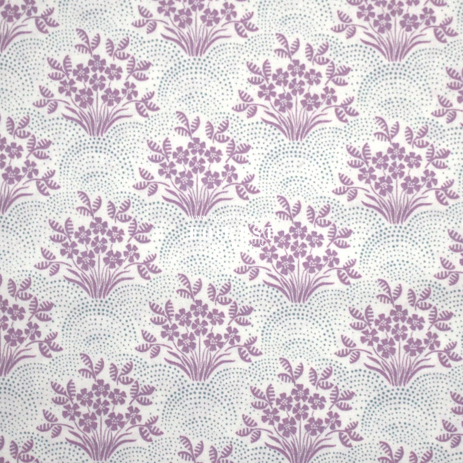 Quilting Liberty - Skye Blooms A - FO:REST Fabric 布恩堂Liberty fabrictana lawnjapanese fabricykk zipper