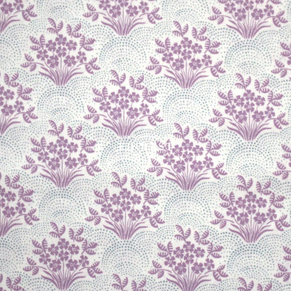 Quilting Liberty - Skye Blooms A - FO:REST Fabric 布恩堂Liberty fabrictana lawnjapanese fabricykk zipper
