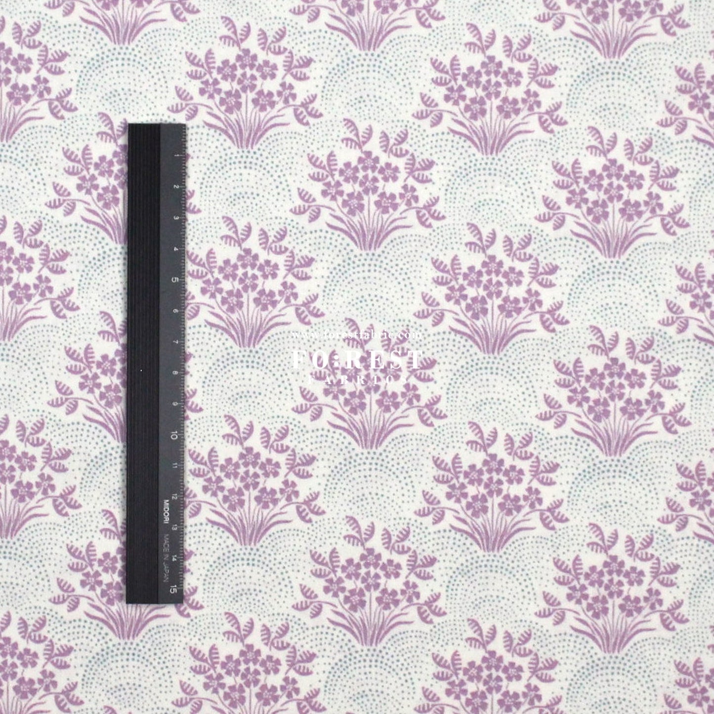 Quilting Liberty - Skye Blooms A - FO:REST Fabric 布恩堂Liberty fabrictana lawnjapanese fabricykk zipper