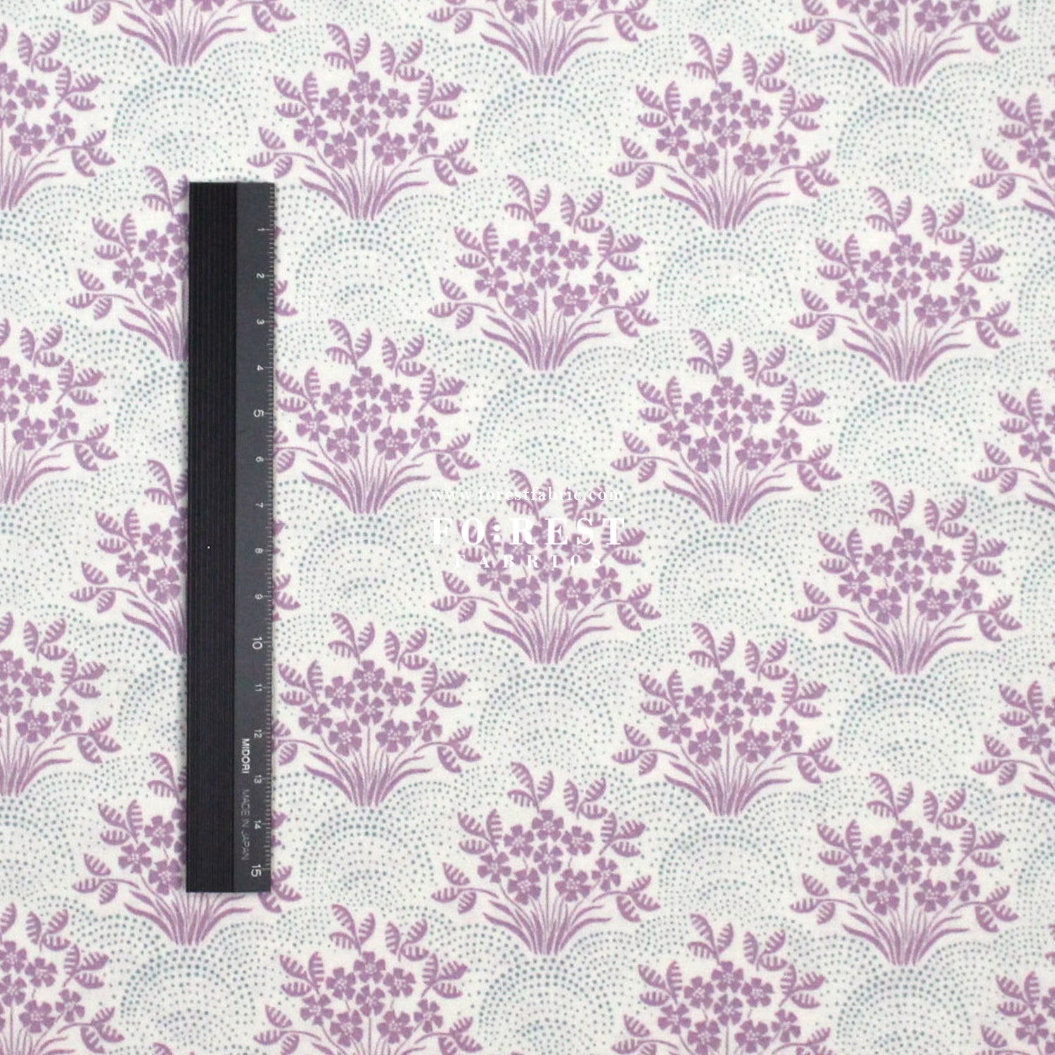 Quilting Liberty - Skye Blooms A - FO:REST Fabric 布恩堂Liberty fabrictana lawnjapanese fabricykk zipper