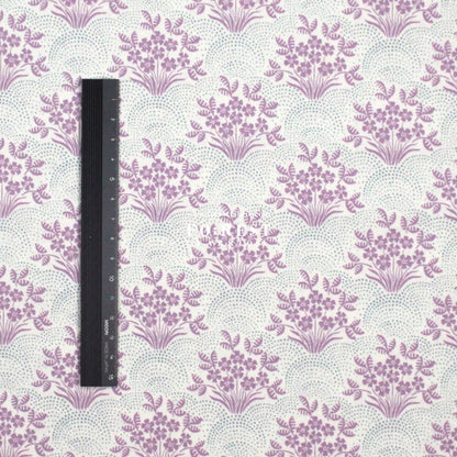 Quilting Liberty - Skye Blooms A - FO:REST Fabric 布恩堂Liberty fabrictana lawnjapanese fabricykk zipper