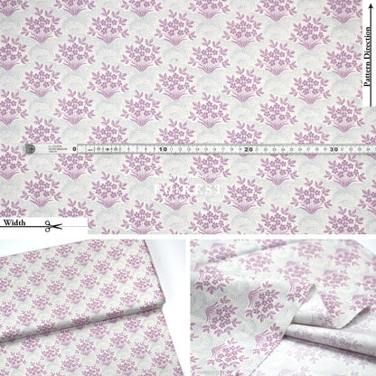 Quilting Liberty - Skye Blooms A - FO:REST Fabric 布恩堂Liberty fabrictana lawnjapanese fabricykk zipper