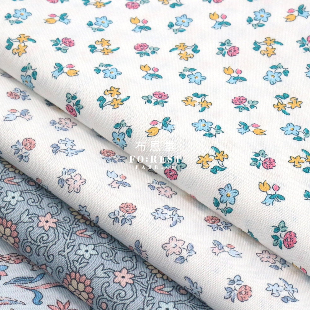 Quilting Liberty - Spring Buds B Lasenby Cotton