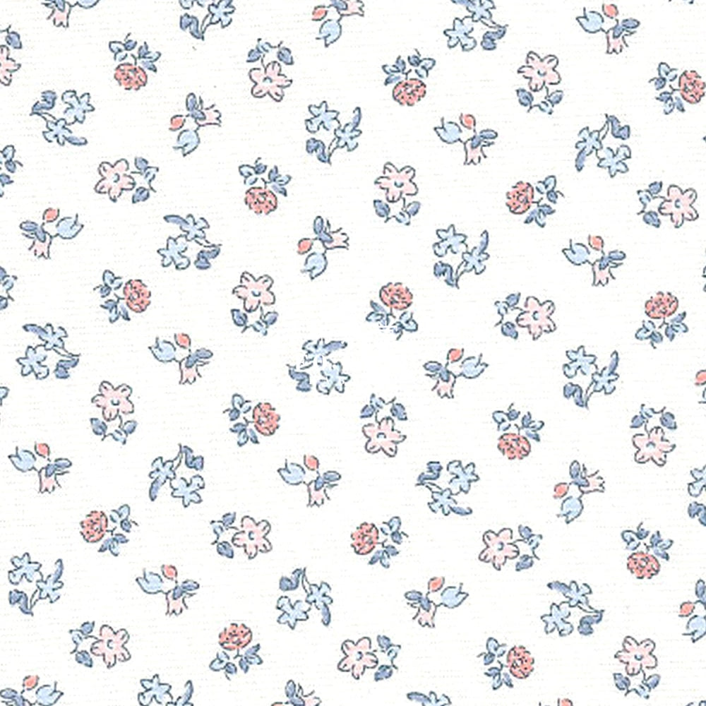 Quilting Liberty - Spring Buds B Lasenby Cotton