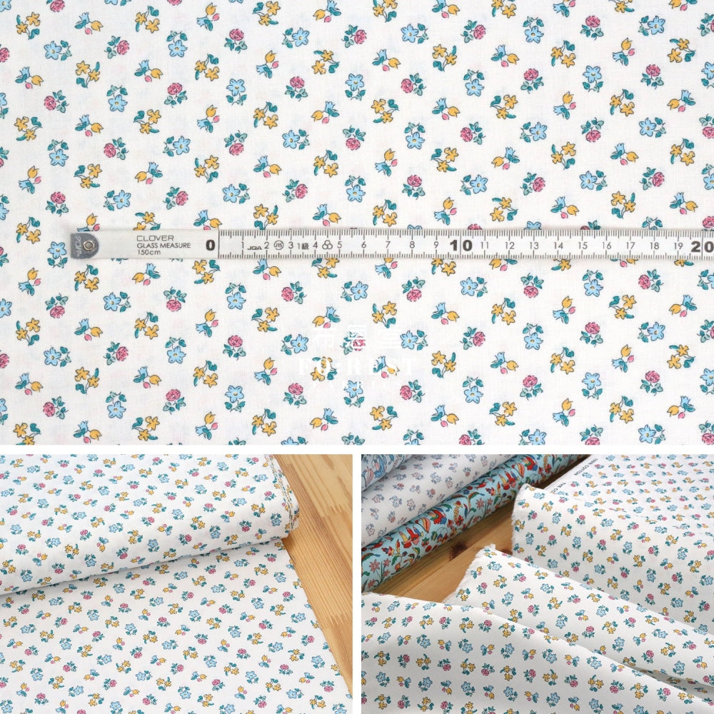 Quilting Liberty - Spring Buds C Lasenby Cotton