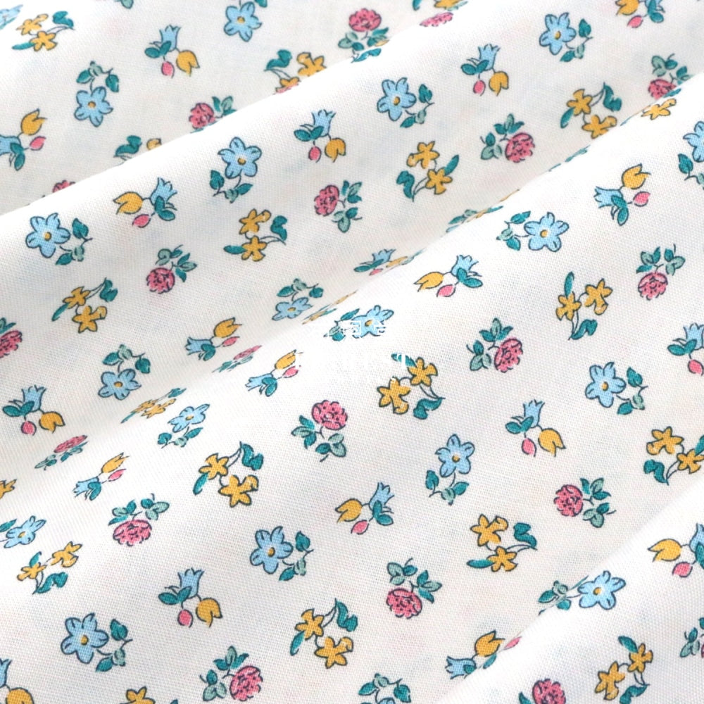 Quilting Liberty - Spring Buds C Lasenby Cotton