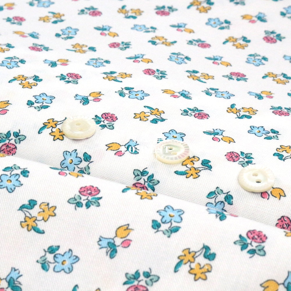 Quilting Liberty - Spring Buds C Lasenby Cotton