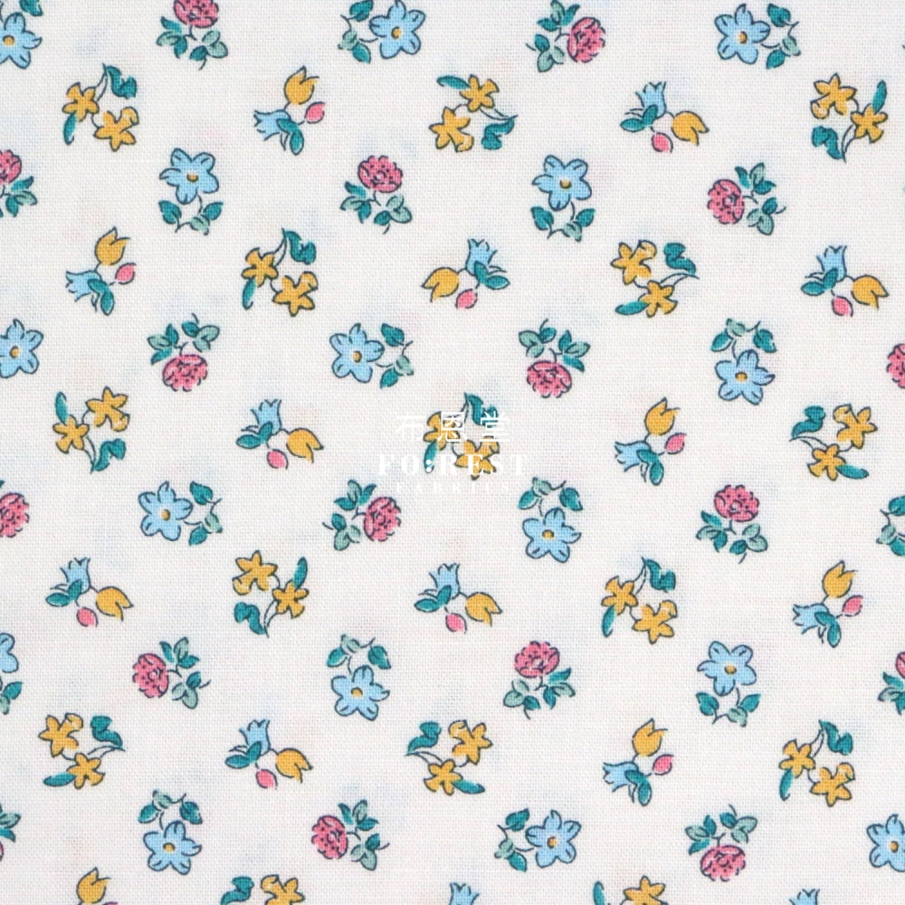 Quilting Liberty - Spring Buds C Lasenby Cotton