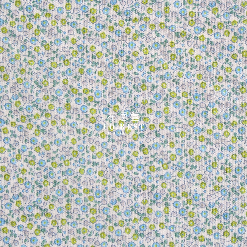Quilting Liberty - Suffolk Field A Lasenby Cotton