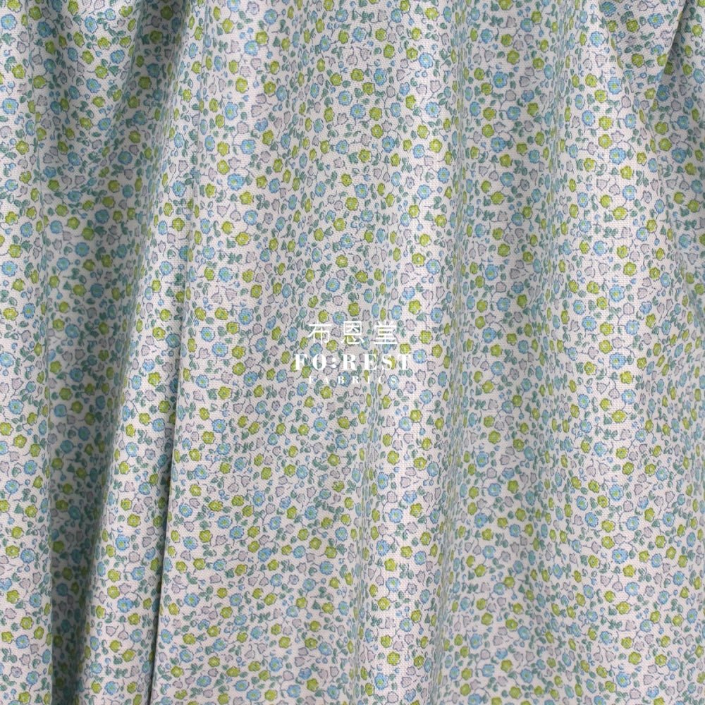 Quilting Liberty - Suffolk Field A - FO:REST Fabric 布恩堂Liberty fabrictana lawnjapanese fabricykk zipper
