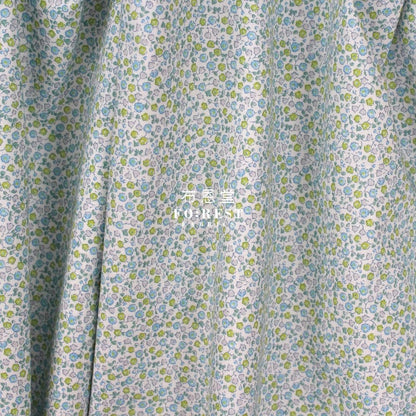 Quilting Liberty - Suffolk Field A - FO:REST Fabric 布恩堂Liberty fabrictana lawnjapanese fabricykk zipper
