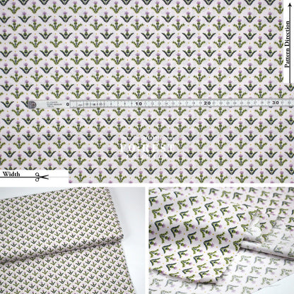 Quilting Liberty - Tay Thistle A - FO:REST Fabric 布恩堂Liberty fabrictana lawnjapanese fabricykk zipper