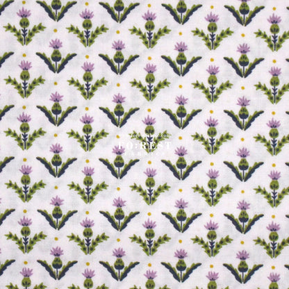Quilting Liberty - Tay Thistle A - FO:REST Fabric 布恩堂Liberty fabrictana lawnjapanese fabricykk zipper