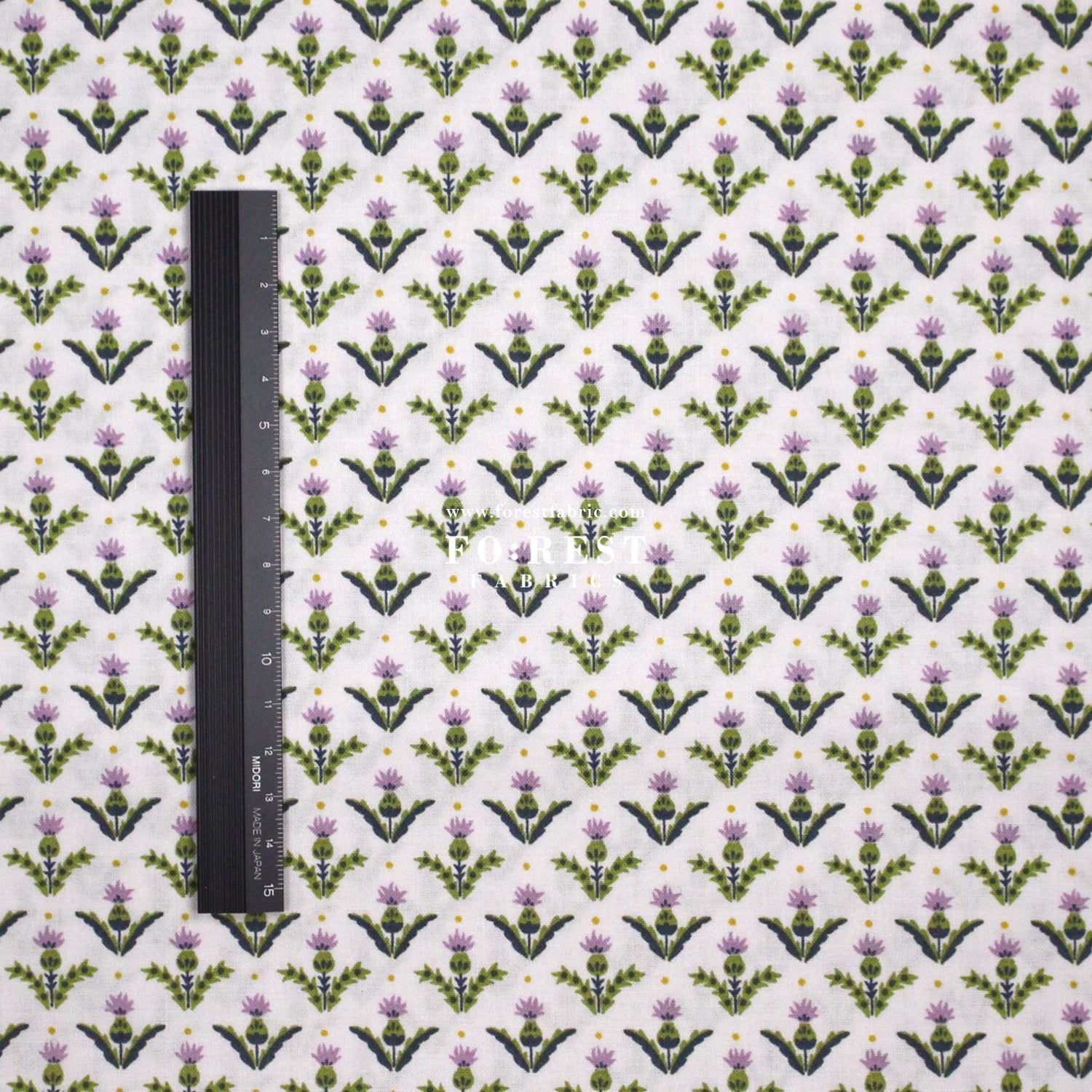 Quilting Liberty - Tay Thistle A - FO:REST Fabric 布恩堂Liberty fabrictana lawnjapanese fabricykk zipper