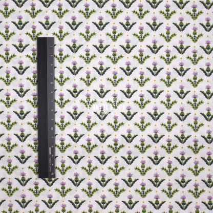 Quilting Liberty - Tay Thistle A - FO:REST Fabric 布恩堂Liberty fabrictana lawnjapanese fabricykk zipper