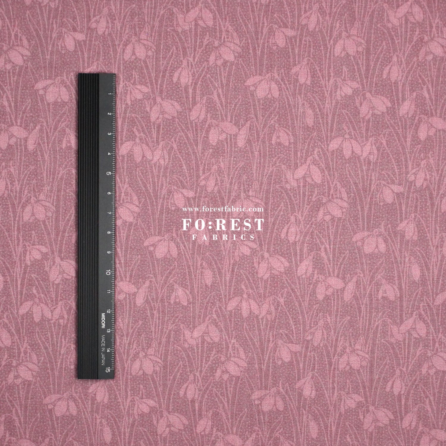 Quilting Liberty - Tea Rose A - FO:REST Fabric 布恩堂Liberty fabrictana lawnjapanese fabricykk zipper