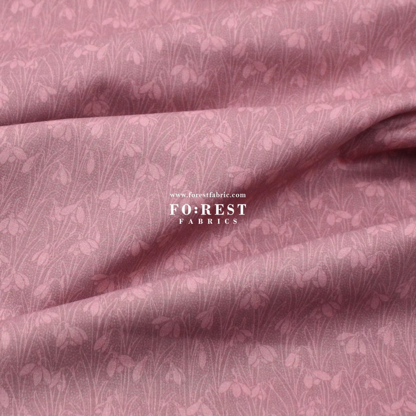 Quilting Liberty - Tea Rose A - FO:REST Fabric 布恩堂Liberty fabrictana lawnjapanese fabricykk zipper