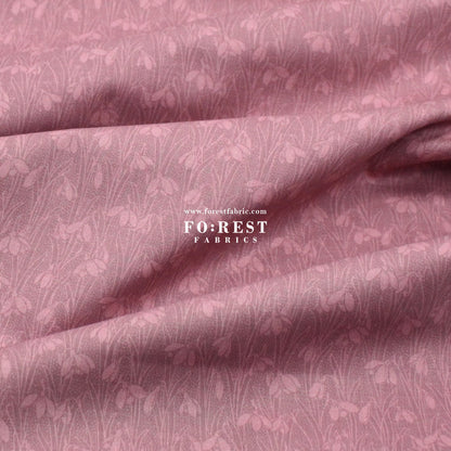 Quilting Liberty - Tea Rose A - FO:REST Fabric 布恩堂Liberty fabrictana lawnjapanese fabricykk zipper