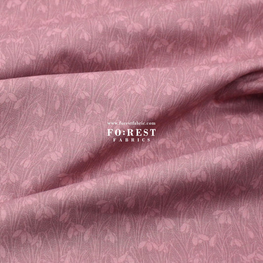 Quilting Liberty - Tea Rose A - FO:REST Fabric 布恩堂Liberty fabrictana lawnjapanese fabricykk zipper