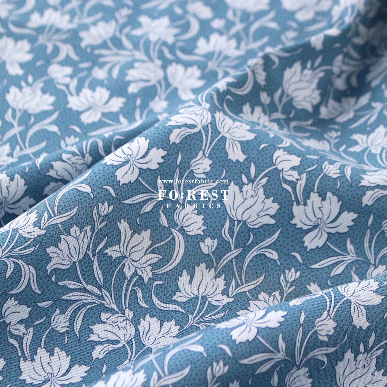 Quilting Liberty - The Craft Garden 2 fabric - FO:REST Fabric 布恩堂Liberty fabrictana lawnjapanese fabricykk zipper
