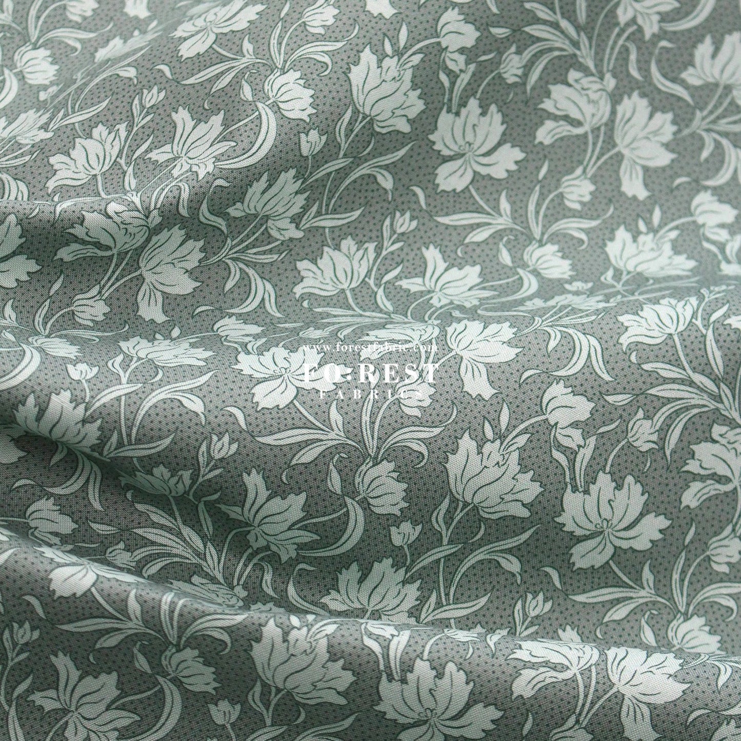 Quilting Liberty - The Craft Garden 2 fabric - FO:REST Fabric 布恩堂Liberty fabrictana lawnjapanese fabricykk zipper