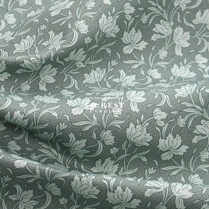 Quilting Liberty - The Craft Garden 2 fabric - FO:REST Fabric 布恩堂Liberty fabrictana lawnjapanese fabricykk zipper