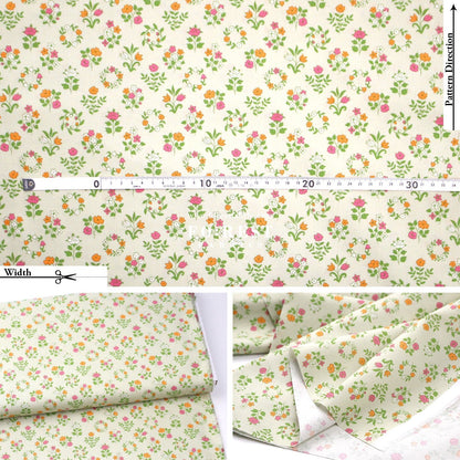 Quilting Liberty - The Craft Garden A fabric - FO:REST Fabric 布恩堂Liberty fabrictana lawnjapanese fabricykk zipper
