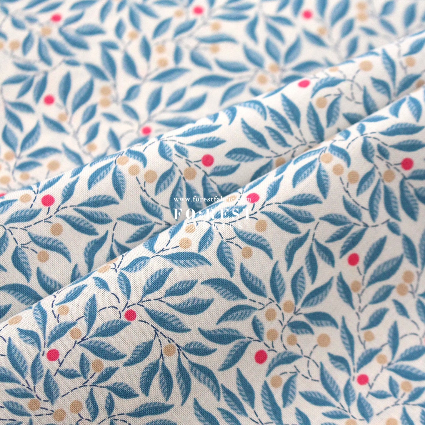 Quilting Liberty - The Craft Garden A fabric - FO:REST Fabric 布恩堂Liberty fabrictana lawnjapanese fabricykk zipper