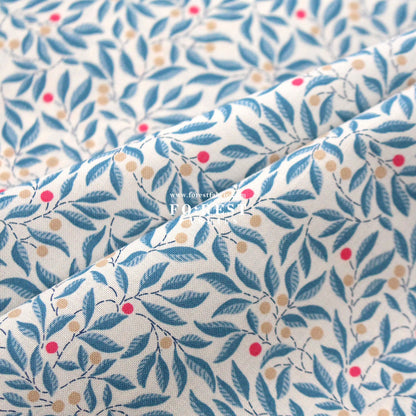 Quilting Liberty - The Craft Garden A fabric - FO:REST Fabric 布恩堂Liberty fabrictana lawnjapanese fabricykk zipper