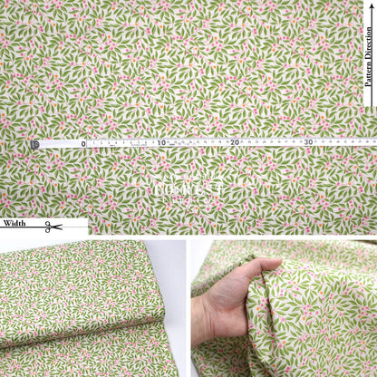 Quilting Liberty - The Craft Garden A fabric - FO:REST Fabric 布恩堂Liberty fabrictana lawnjapanese fabricykk zipper