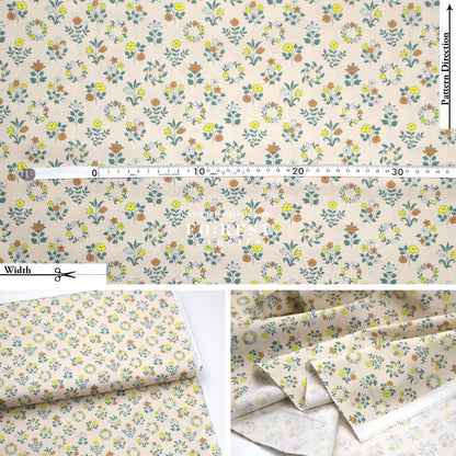 Quilting Liberty - The Craft Garden A fabric - FO:REST Fabric 布恩堂Liberty fabrictana lawnjapanese fabricykk zipper