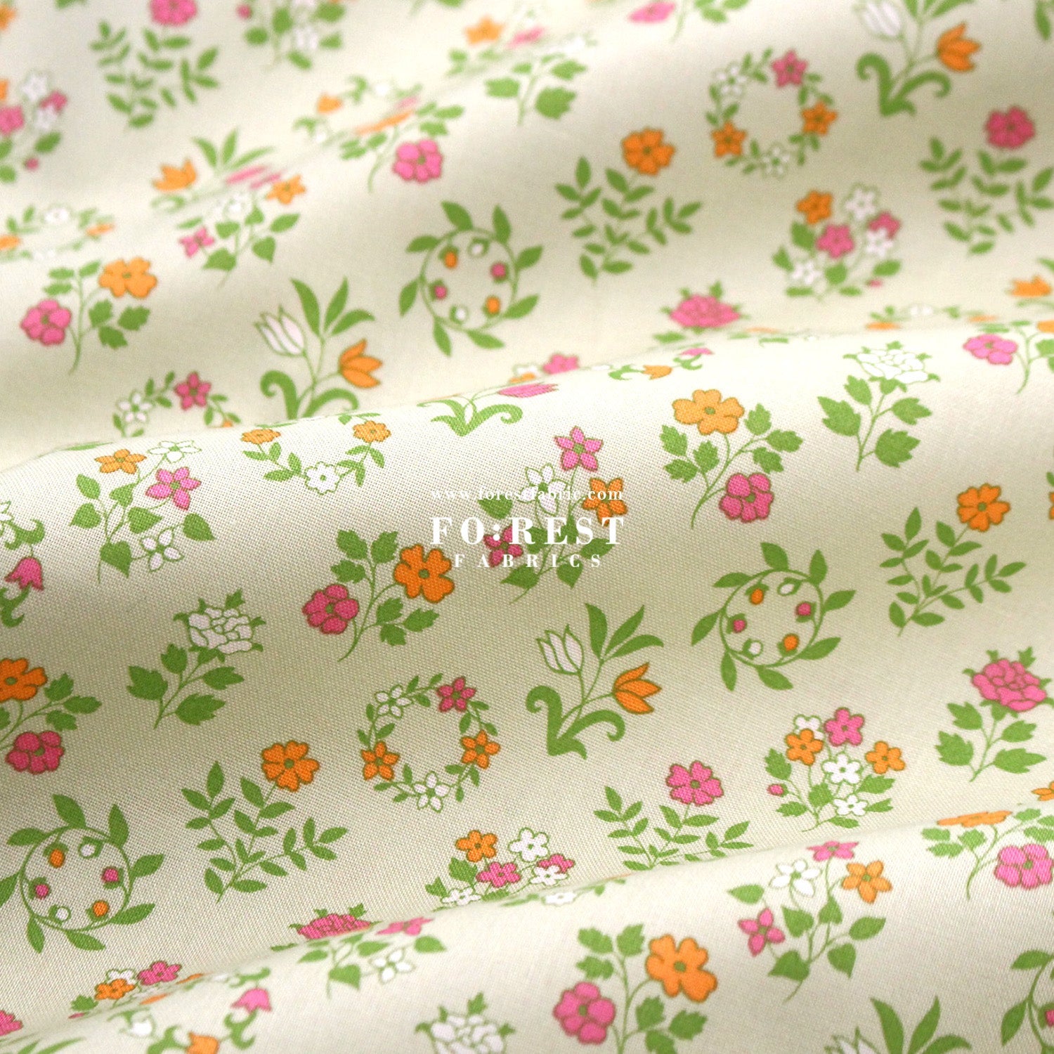 Quilting Liberty - The Craft Garden A fabric - FO:REST Fabric 布恩堂Liberty fabrictana lawnjapanese fabricykk zipper