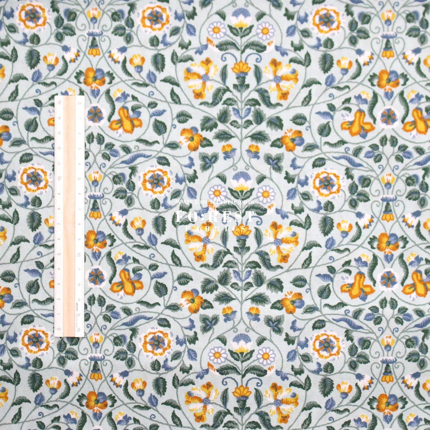 Quilting Liberty - The Craft Garden A fabric - FO:REST Fabric 布恩堂Liberty fabrictana lawnjapanese fabricykk zipper