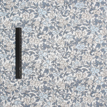 Quilting Liberty - Trailing Blossom 275cm Wide Width fabric - FO:REST Fabric 布恩堂Liberty fabrictana lawnjapanese fabricykk zipper