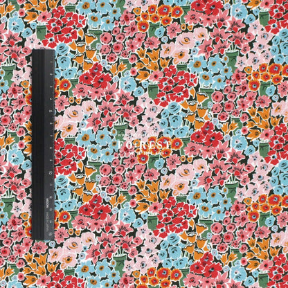Quilting Liberty - Tudor Celebration 1 fabric - FO:REST Fabric 布恩堂Liberty fabrictana lawnjapanese fabricykk zipper