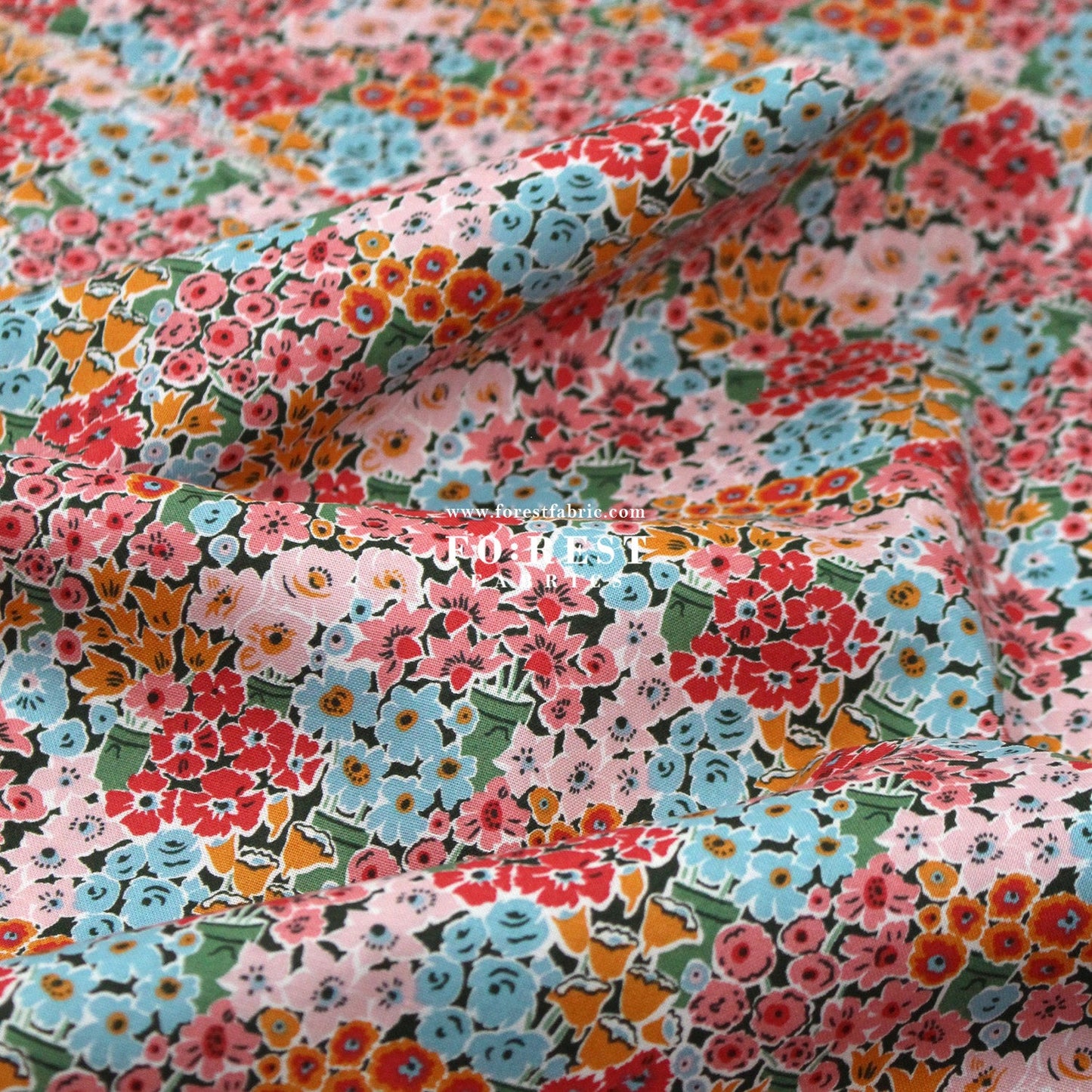 Quilting Liberty - Tudor Celebration 1 fabric - FO:REST Fabric 布恩堂Liberty fabrictana lawnjapanese fabricykk zipper