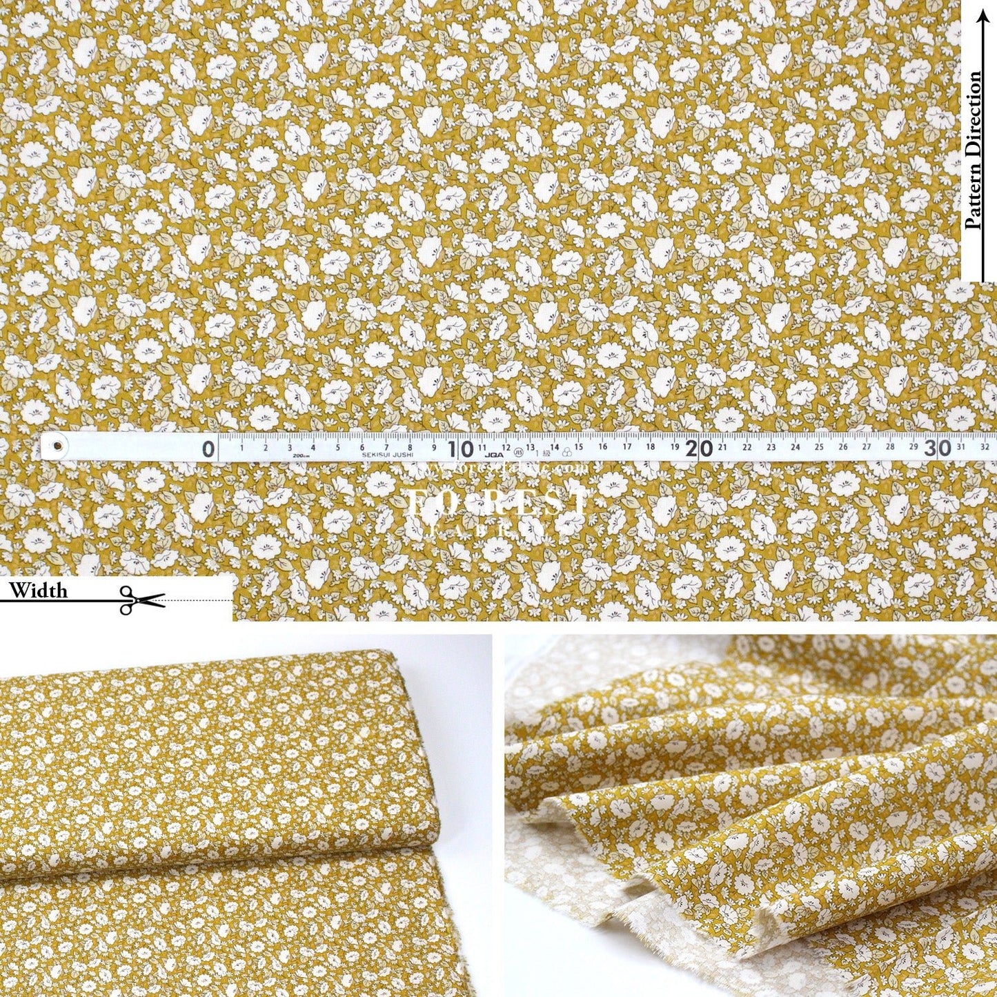 Quilting Liberty - Tudor Celebration 1 fabric - FO:REST Fabric 布恩堂Liberty fabrictana lawnjapanese fabricykk zipper