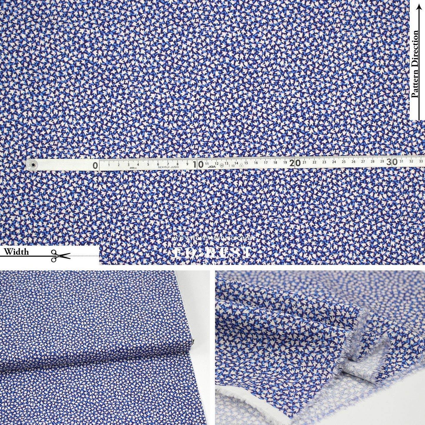 Quilting Liberty - Tudor Celebration 2 fabric - FO:REST Fabric 布恩堂Liberty fabrictana lawnjapanese fabricykk zipper