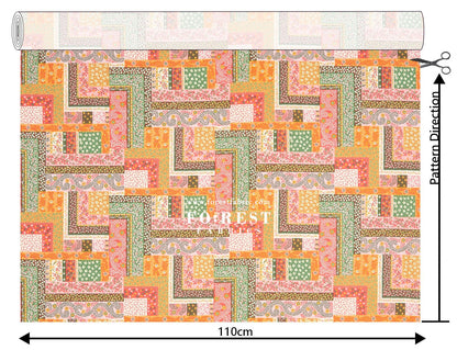 Quilting Liberty - Tudor Celebration 2 fabric - FO:REST Fabric 布恩堂Liberty fabrictana lawnjapanese fabricykk zipper