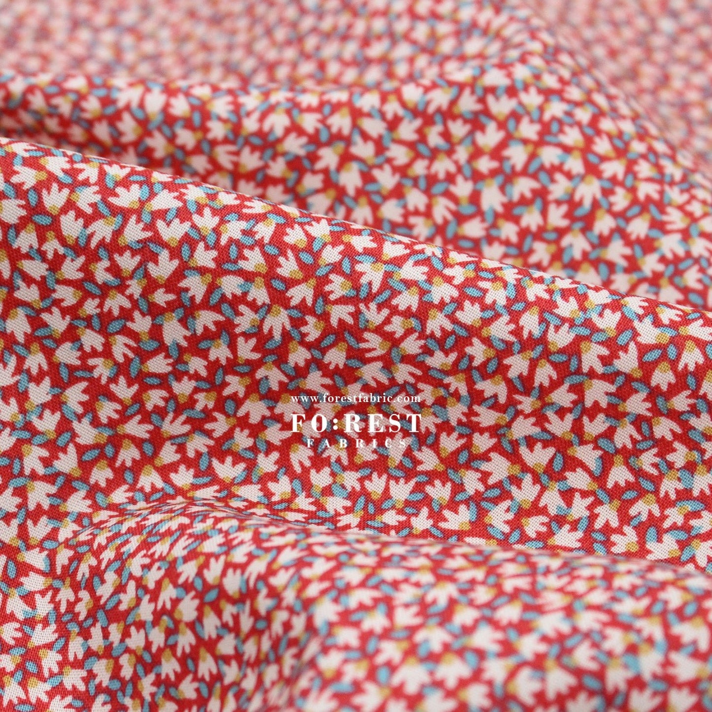 Quilting Liberty - Tudor Celebration 2 fabric - FO:REST Fabric 布恩堂Liberty fabrictana lawnjapanese fabricykk zipper