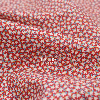 Quilting Liberty - Tudor Celebration 2 fabric - FO:REST Fabric 布恩堂Liberty fabrictana lawnjapanese fabricykk zipper