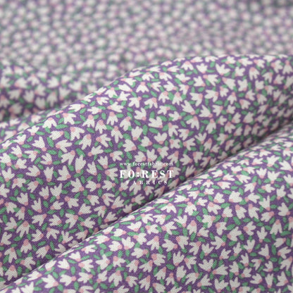 Quilting Liberty - Tudor Celebration 2 fabric - FO:REST Fabric 布恩堂Liberty fabrictana lawnjapanese fabricykk zipper