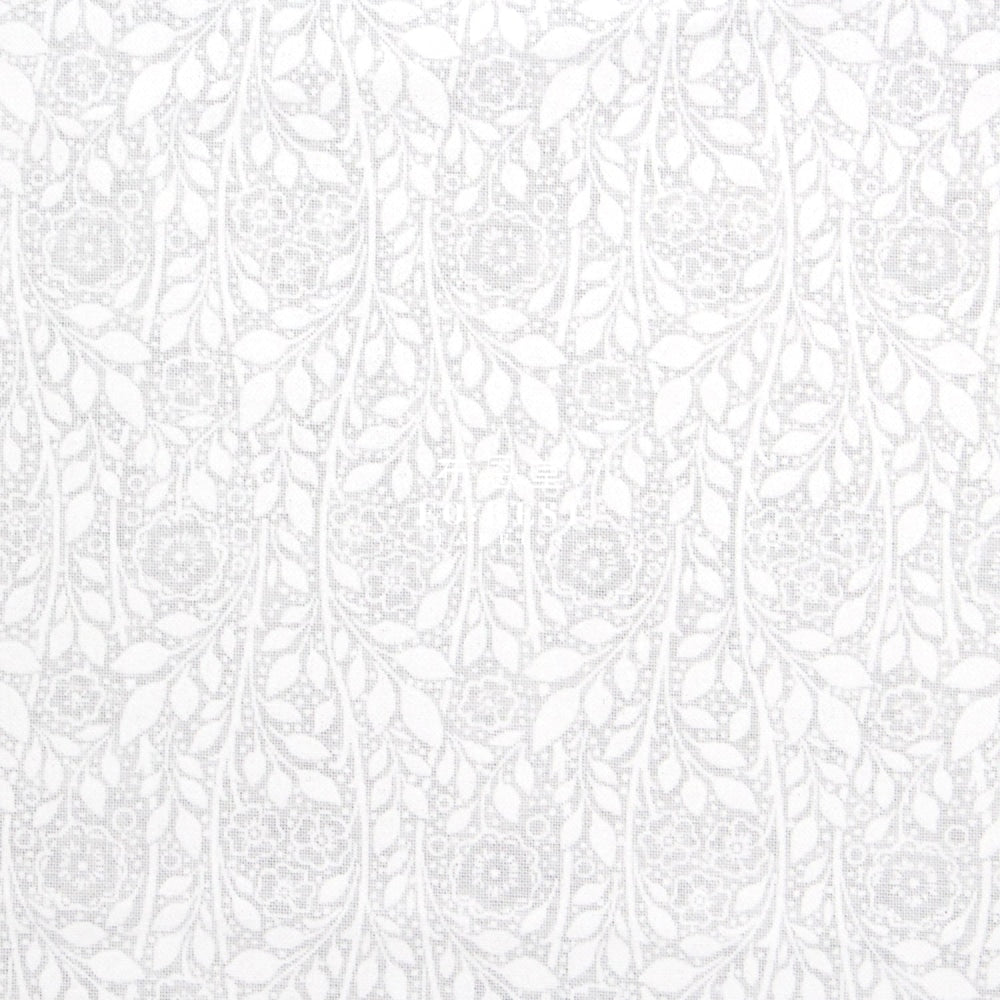 Quilting Liberty - White On Merton Rose Lasenby Cotton