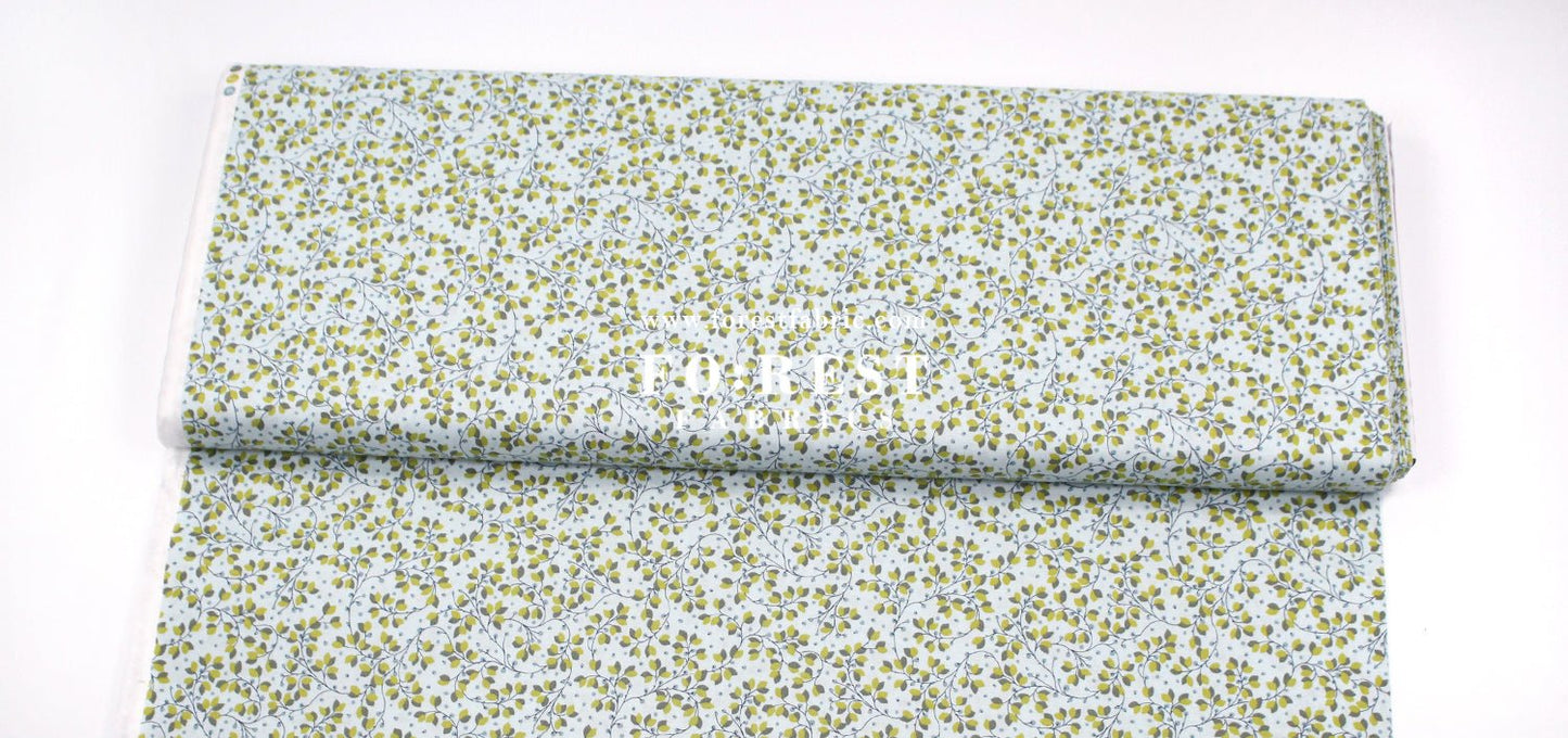 Quilting Liberty - Wild Blueberries A - FO:REST Fabric 布恩堂Liberty fabrictana lawnjapanese fabricykk zipper