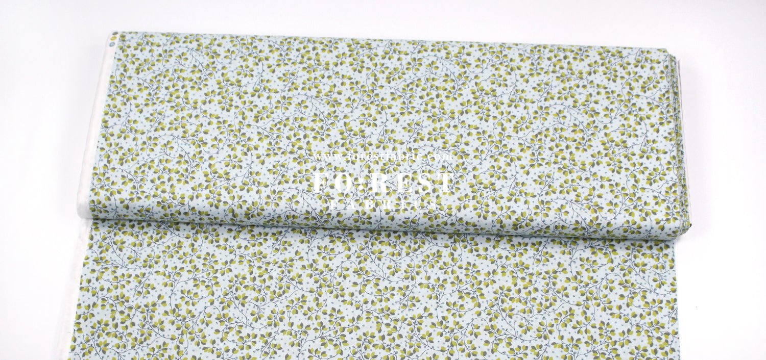 Quilting Liberty - Wild Blueberries A - FO:REST Fabric 布恩堂Liberty fabrictana lawnjapanese fabricykk zipper
