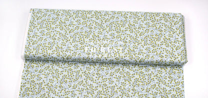 Quilting Liberty - Wild Blueberries A - FO:REST Fabric 布恩堂Liberty fabrictana lawnjapanese fabricykk zipper