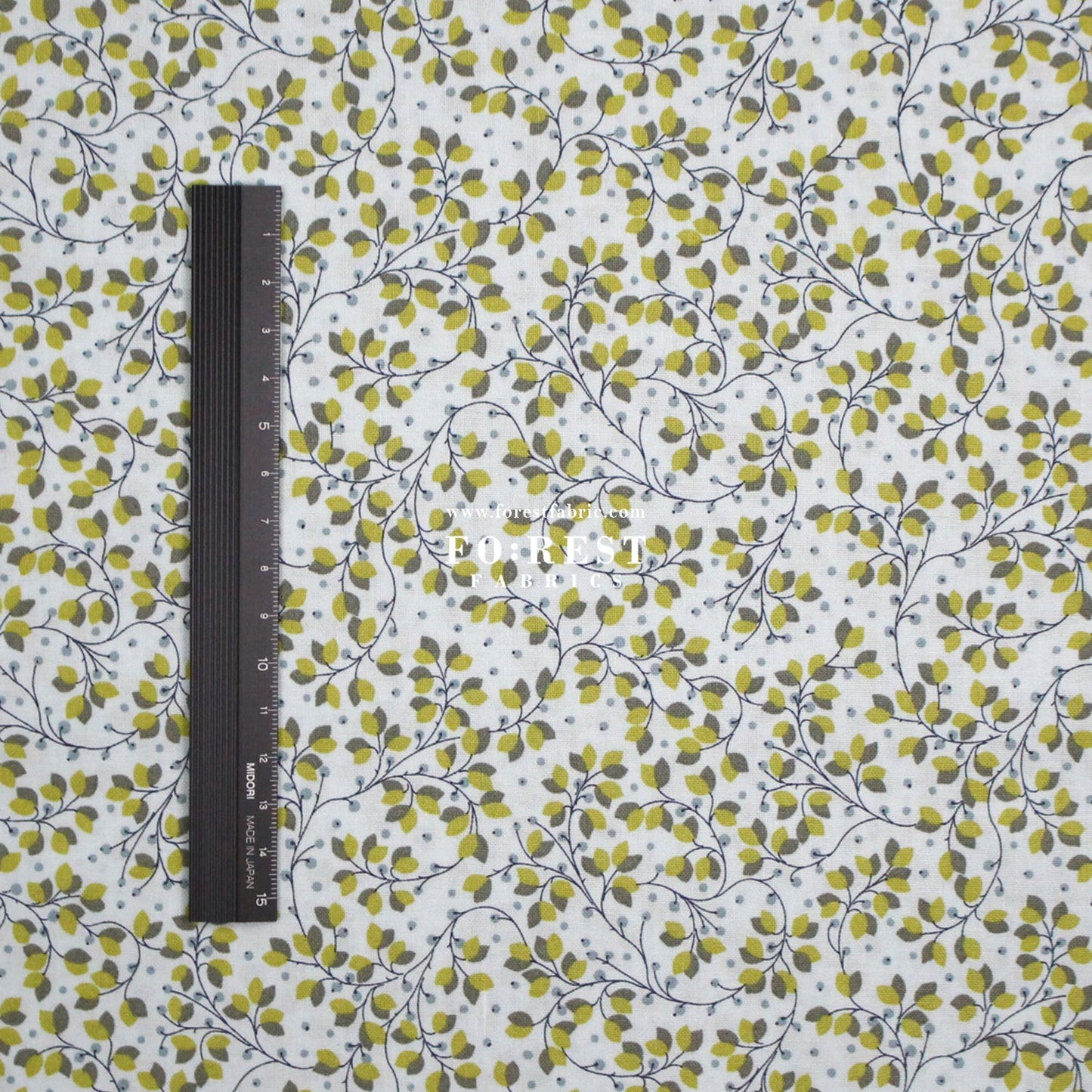 Quilting Liberty - Wild Blueberries A - FO:REST Fabric 布恩堂Liberty fabrictana lawnjapanese fabricykk zipper