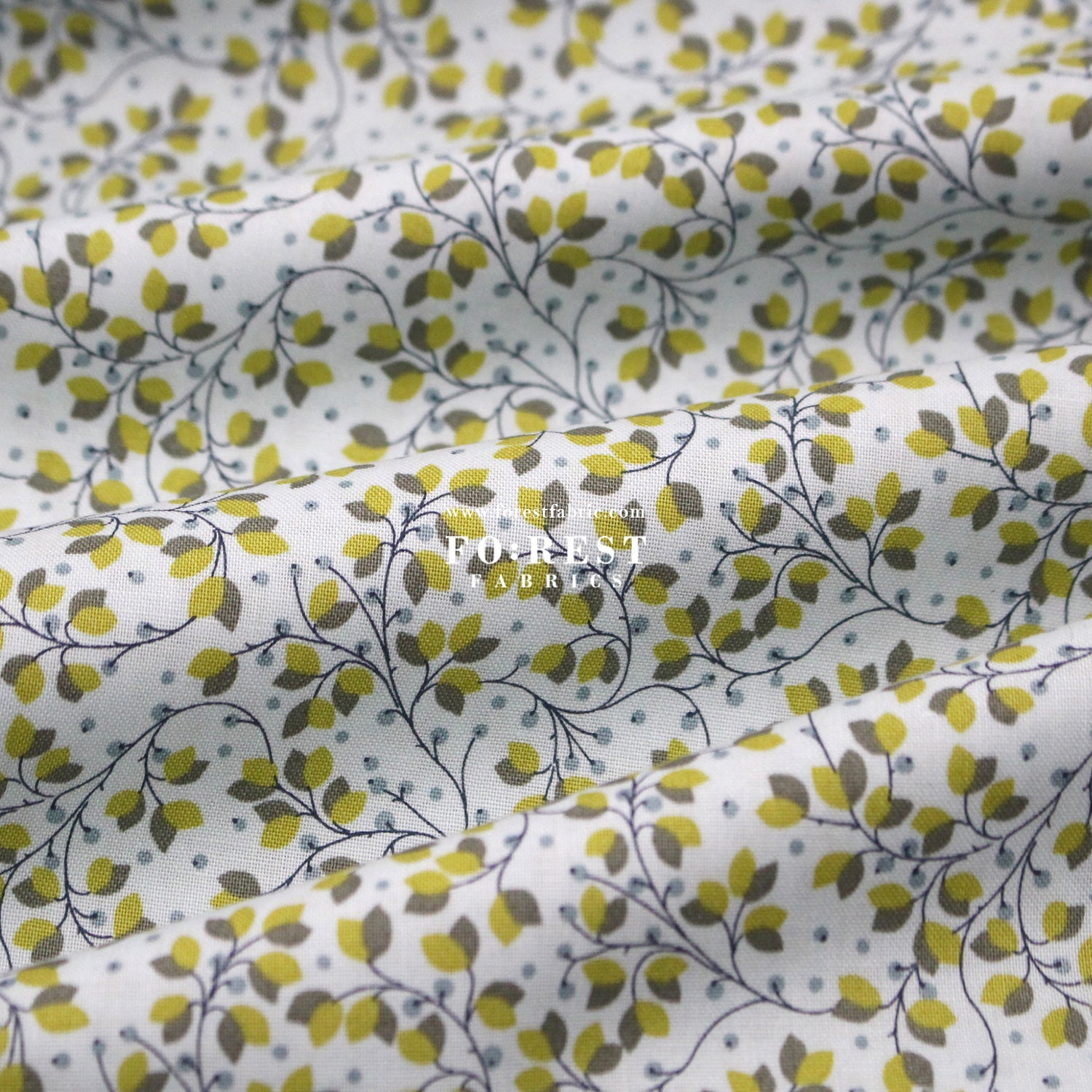Quilting Liberty - Wild Blueberries A - FO:REST Fabric 布恩堂Liberty fabrictana lawnjapanese fabricykk zipper